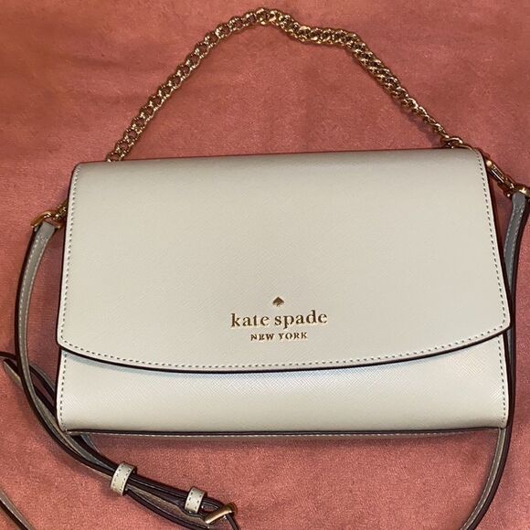 Kate Spade New York Carson Sage Crossbody Bag - Picture 3 of 13